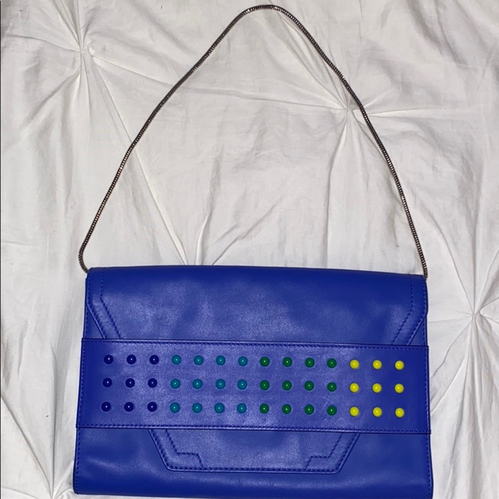 Milly digital clutch